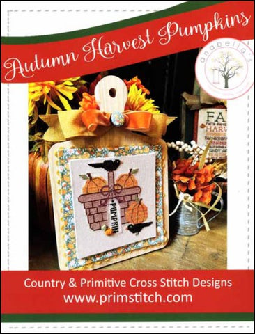 Autumn Harvest Pumpkins by Anabella's Quick Stitch Counted Cross Stitch Pattern
