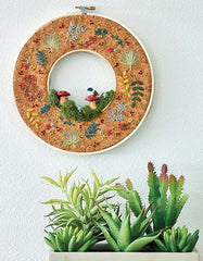Retro Stitchery -Retro Stitchery: Oh-So-Cute Embroideries with a Wink to the Past - Embroidery Book By Beverly McCullough