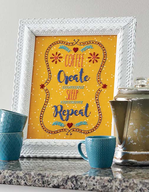 Retro Stitchery -Retro Stitchery: Oh-So-Cute Embroideries with a Wink to the Past - Embroidery Book By Beverly McCullough