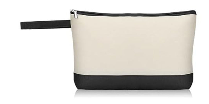 Colorful Zippered Canvas Bags to Embroider Multiple Colors From Artful Needleworker