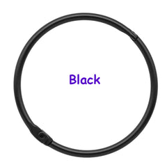 2" Organizer Split Rings Pack of Six for Floss Bobbins By Artful Needleworker and DMC Number Stickers
