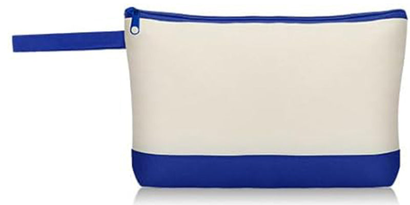 Colorful Zippered Canvas Bags to Embroider Multiple Colors From Artful Needleworker