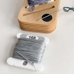 Wooden Bobbin Minder From Modern Hoopla