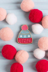 Bobble Hat Magnetic Needleminder From Hawthorn Handmade