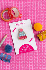 Bobble Hat Magnetic Needleminder From Hawthorn Handmade