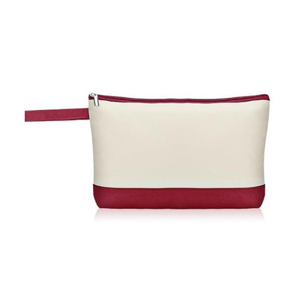 Colorful Zippered Canvas Bags to Embroider Multiple Colors From Artful Needleworker