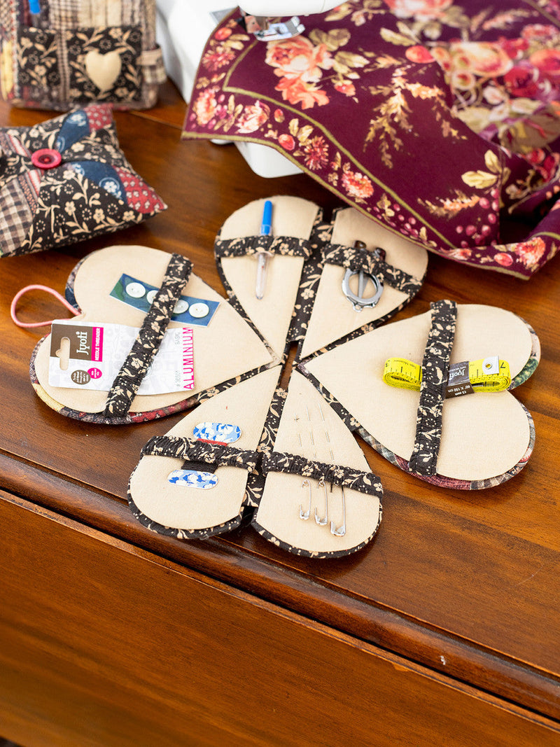 Harvest Harmony I Love Sewing Tools and Accessories Kit from April Cornell