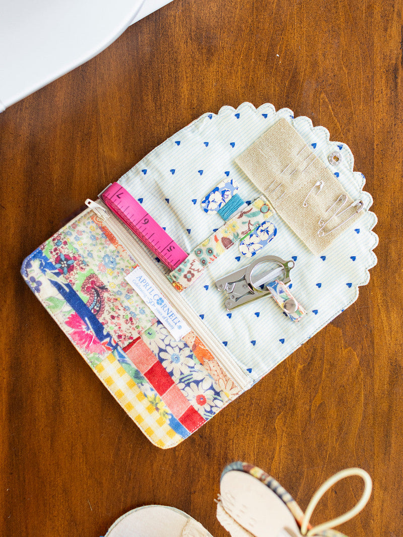 Patch Parade Sewing Kit Tools and Accessories Kit from April Cornell