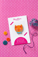 Cat Magnetic Magnetic Needleminder From Hawthorn Handmade
