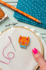 Cat Magnetic Magnetic Needleminder From Hawthorn Handmade