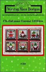 Christmas Gnome Littles By Waxing Moon Designs Counted Cross Stitch Pattern