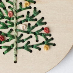 CHRISTMAS TREE ORNAMENT EMBROIDERY KIT By HNB House Embroidery
