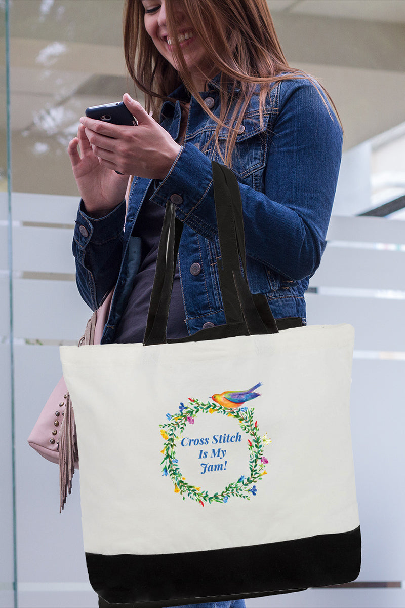 Blue cross tote 2025 bag
