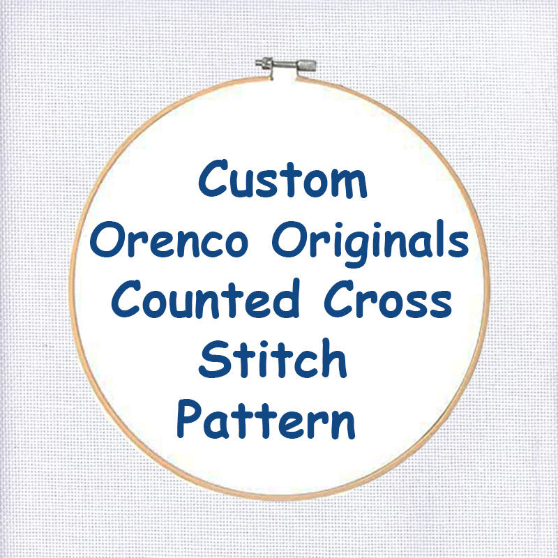 [product_title] - Orenco Originals LLC Counted Cross Stitch