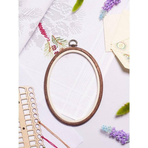 Nurge Flexi Hoops Oval 8.5 X 10.5cm (3.3