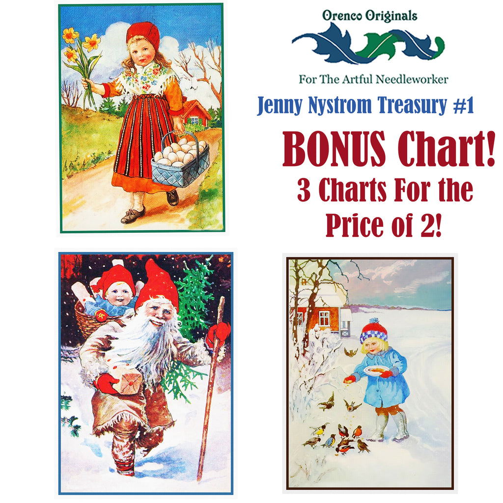 [product_title] - Orenco Originals LLC Counted Cross Stitch