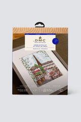 DMC Designer Cross Stitch Kit - Eiffel Tower Counted Cross Stitch Kit