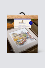 DMC Designer Cross Stitch Kit - Montmarte Counted Cross Stitch Kit
