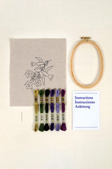 DMC Designer Embroidery Kit - Campanula and Birds -By DMC