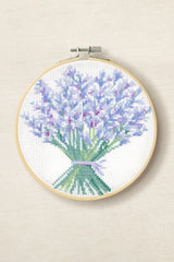 DMC Stitch Kit - Lavender-Herbs Counted Cross Stitch Kit