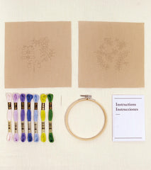 DMC Soothing Spring Embroidery Kit -By DMC