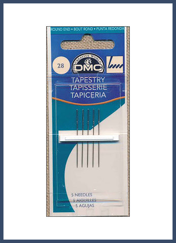 DMC TAPESTRY NEEDLES Size 28
