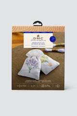 DMC Stitch Kit - Lavender and Lemon Fragrance 2 Bags Counted Cross Stitch Kit