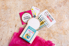 Dorset Days Mini Embroidery Kit  Complete Craft Kit For Beginners From Hawthorn Handmade