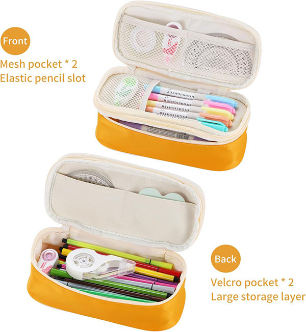 ESSENTIAL BIG ORGANIZER CASE By Dugio-Yellow