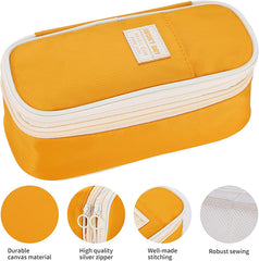 ESSENTIAL BIG ORGANIZER CASE By Dugio-Yellow