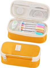 ESSENTIAL BIG ORGANIZER CASE By Dugio-Yellow