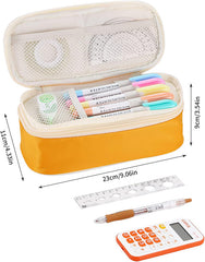 ESSENTIAL BIG ORGANIZER CASE By Dugio-Yellow