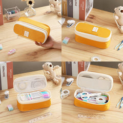 ESSENTIAL BIG ORGANIZER CASE By Dugio-Yellow