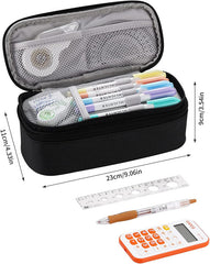 ESSENTIAL BIG ORGANIZER CASE By Dugio-Black