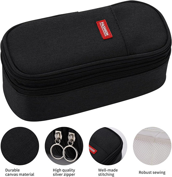 ESSENTIAL BIG ORGANIZER CASE By Dugio-Black