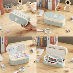 ESSENTIAL BIG ORGANIZER CASE By Dugio-Light Green