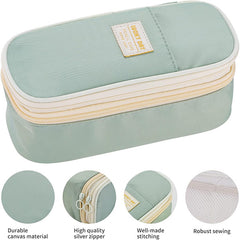 ESSENTIAL BIG ORGANIZER CASE By Dugio-Light Green