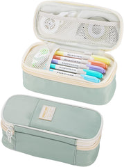 ESSENTIAL BIG ORGANIZER CASE By Dugio-Light Green