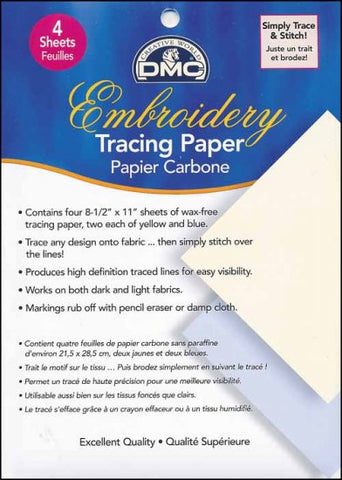 Embroidery Tracing Paper from DMC