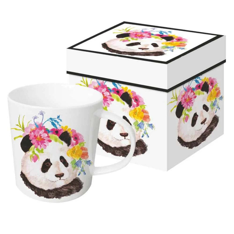 Flora Panda Gift-Boxed Mug by Contemporary from PPD