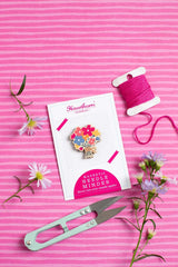 Flower Posy Magnetic Needle Minder From Hawthorn Handmade