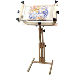 Frank A. Edmunds Stitcher's Wonder! Floor Stand Scroll Frame