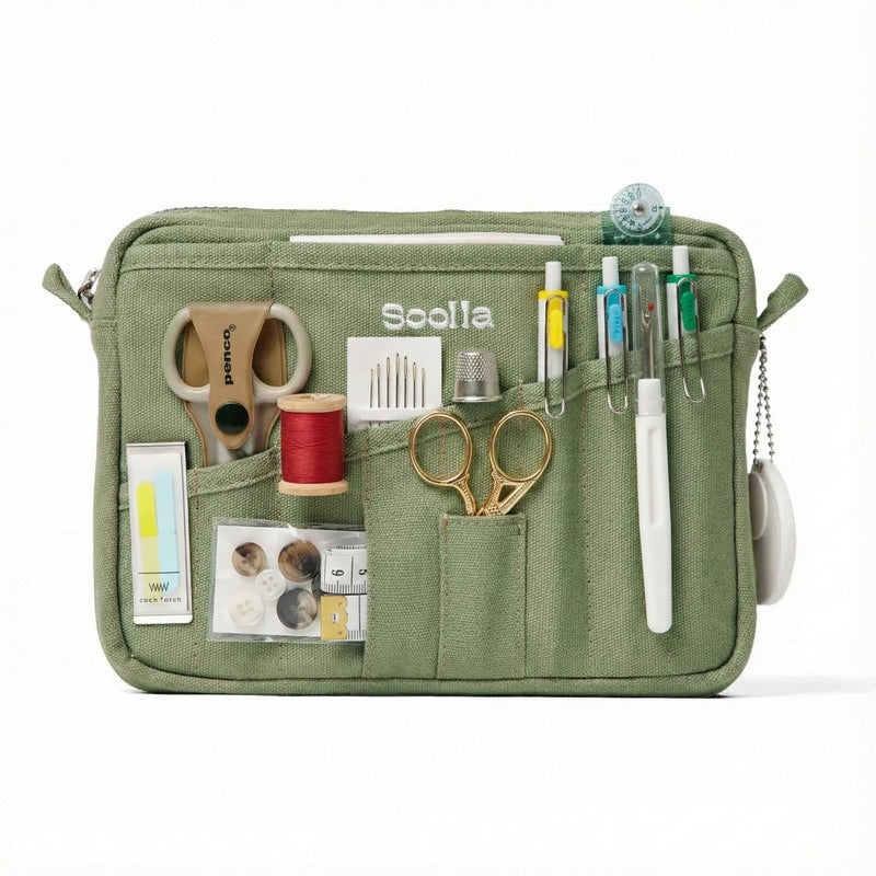 Soolla® Studio Pouch with Pockets By Soolla