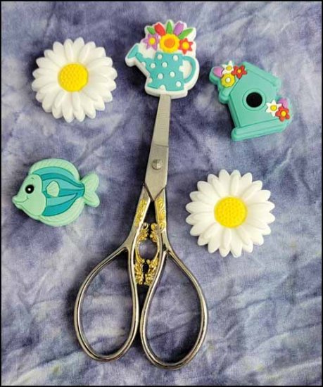 Garden Party Scissors Point Protectors Pckg of 5