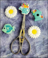 Garden Party Scissors Point Protectors Pckg of 5