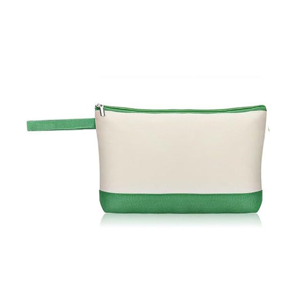 Colorful Zippered Canvas Bags to Embroider Multiple Colors From Artful Needleworker