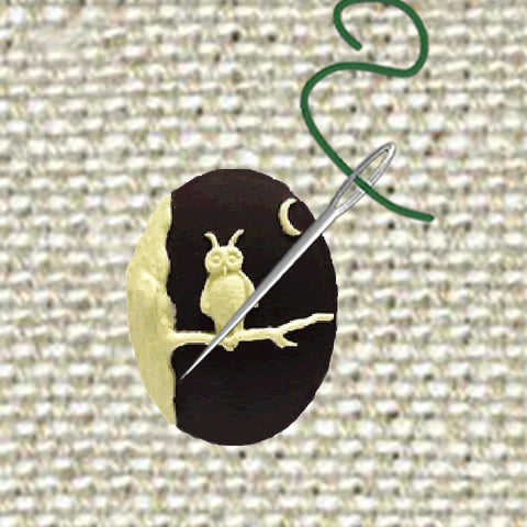 HOOT- NEEDLE MINDER By Kelmscott Designs