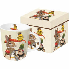 Harvest Party Gift-Boxed Contemporary Mug Designed by Vicki Sawyer from PPD