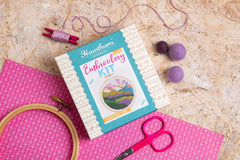 Highland Hike Mini Embroidery Kit  Complete Craft Kit For Beginners From Hawthorn Handmade