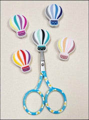 Hot Air Balloon Scissors Point Protectors Pckg of 5